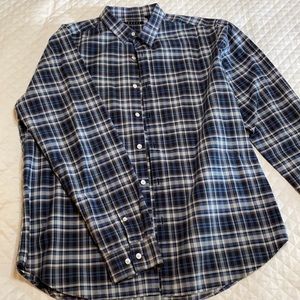 Theory button down shirt